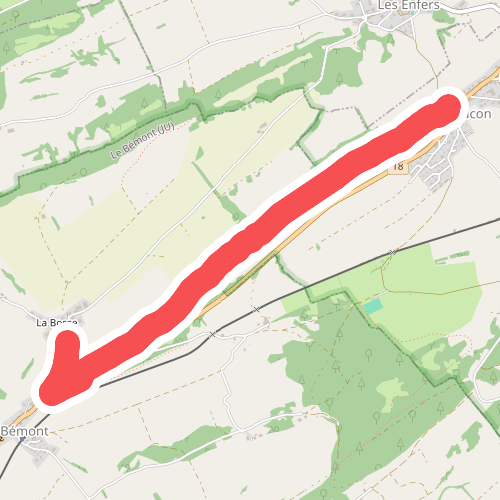 La Bosse - Montfaucon