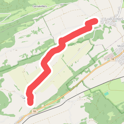 Les Enfers - La Bosse