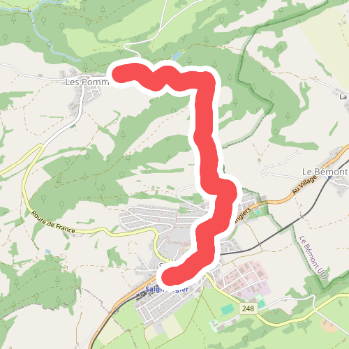 Les Pommerats - Saignelégier