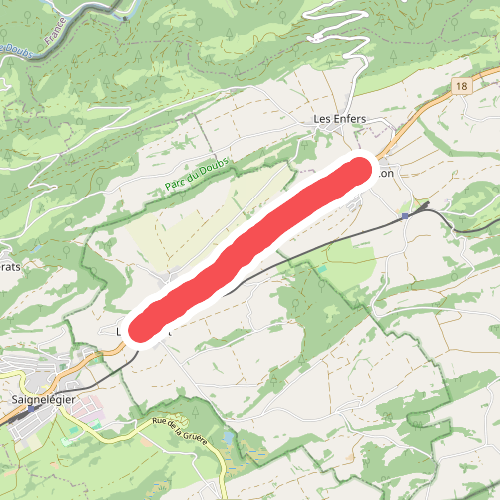 Montfaucon - Le Bémont