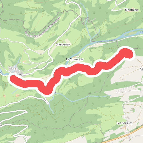Soubey - Montfavergier