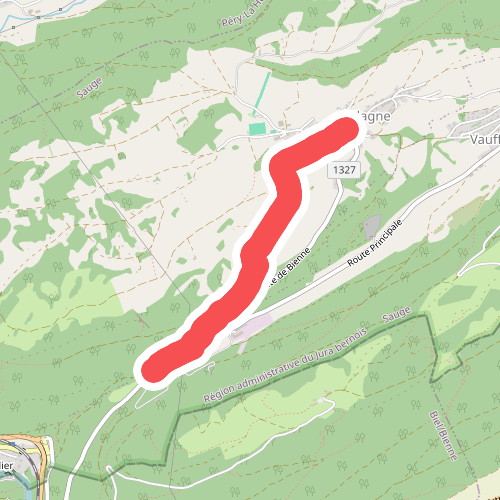 Plagne-Pâturage de Sagne