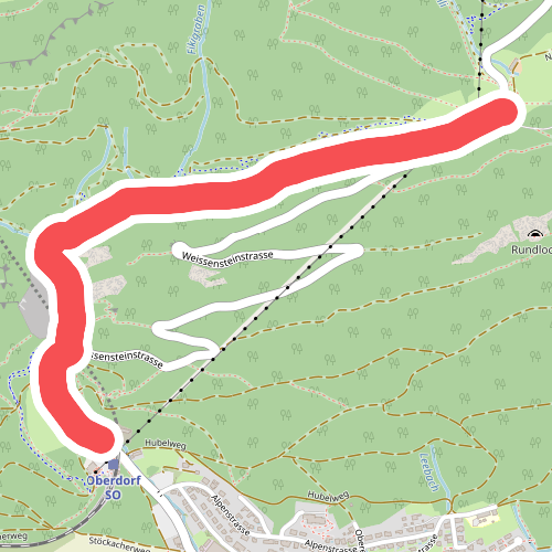 Oberdorf Talstation Gondelbahn - Nesselboden