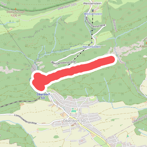 Stiegenlos - Oberdorf Talstation Gondelbahn