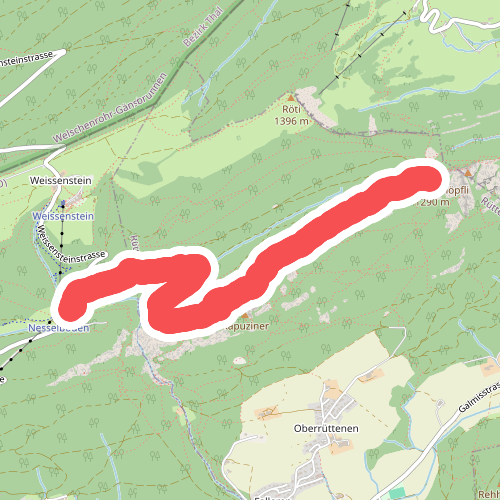 Nesselboden - Balmfluechöpfli