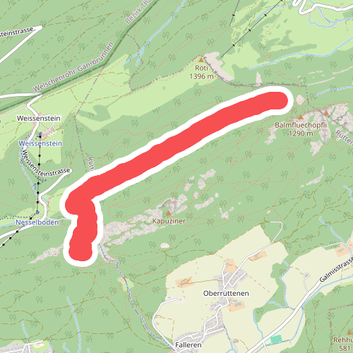 Stiegenlos - Nesselbodenröti