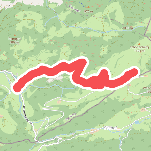 La Grande Schönenberg - Envelier