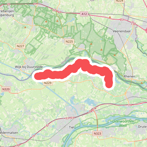 Rijswijk - Lienden · Romeinse Limespad etappe 11