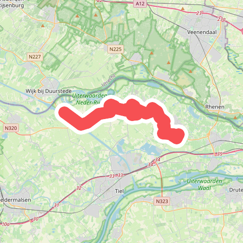 Rijswijk - Lienden · Romeinse Limespad etappe 11