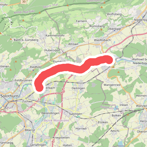 Wangen an der Aare - Emmenholz