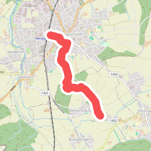 Bettenhausen - Herzogenbuchsee