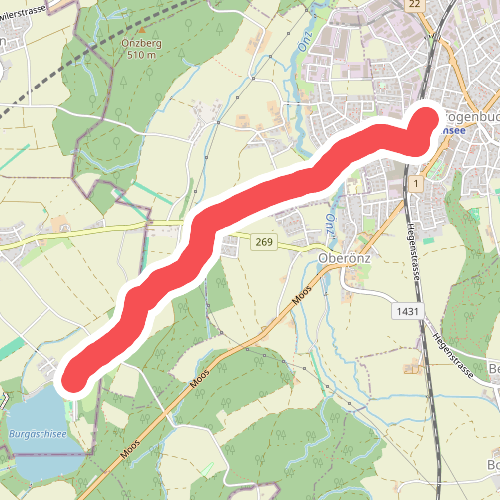 Herzogenbuchsee - Burgäschi