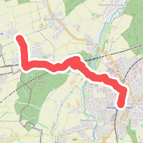 Herzogenbuchsee - Inkwil