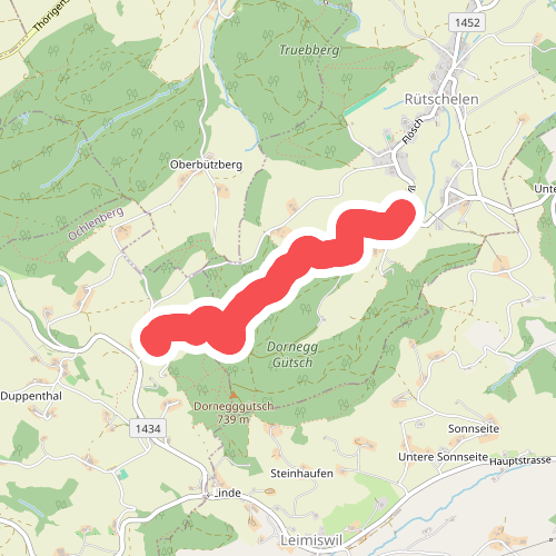 RütschelenWil - Dornegg