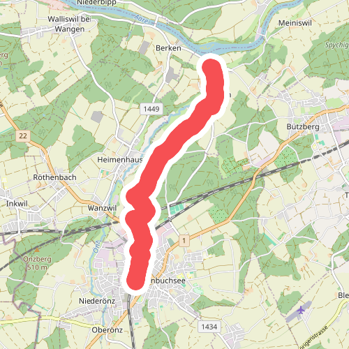 Stadönz - Herzogenbuchsee