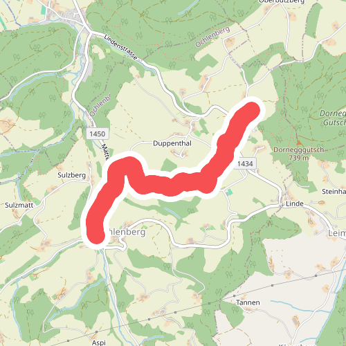 Stauffenbach - Dornegg