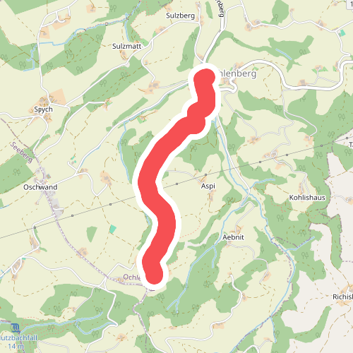 Stauffenbach - Wanntalhöchi
