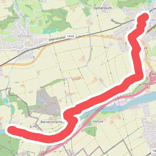Solothurn - Wiedlisbach