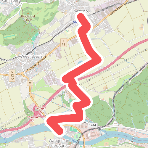 Wangen an der Aare - Oberbipp