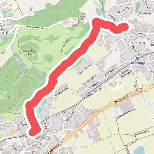 Wiedlisbach - Oberbipp