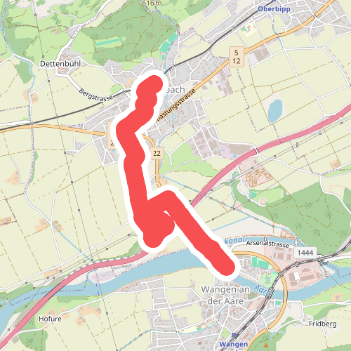 Wiedlisbach - Wangen an der Aare