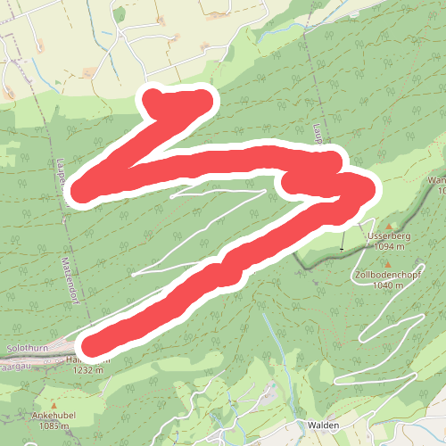 Schwängimatt - Hellchöpfli