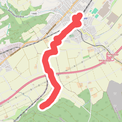 Längwald Stalderain - Niederbipp