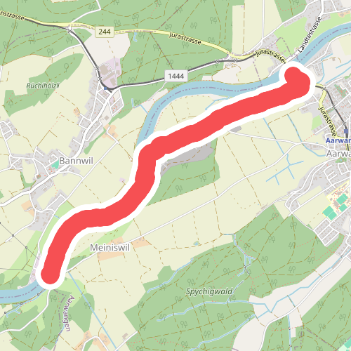 AarwangenSchloss - Bannwil/Kraftwerk