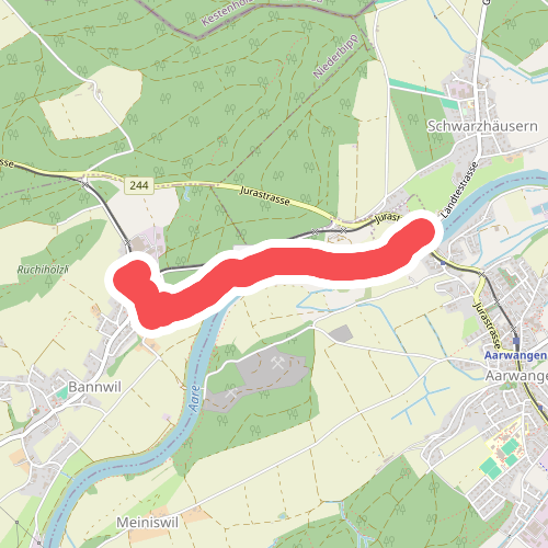 Bannwil - Aarwangen / Schloss