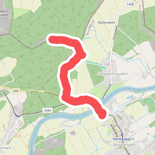 Buechban - Aarwangen Schloss