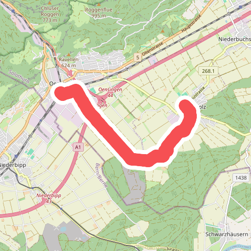 Oensingen - Kestenholz