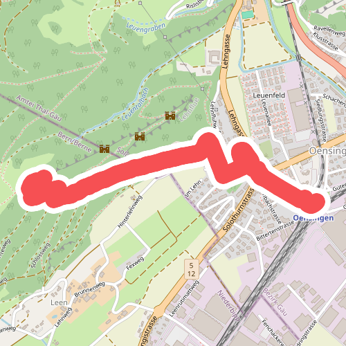 Oensingen - Erlinsburg