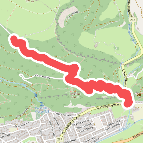 St. Wolfgang - Oberberg