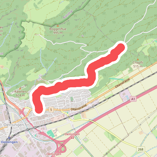Buchsiterrank - Oensingen