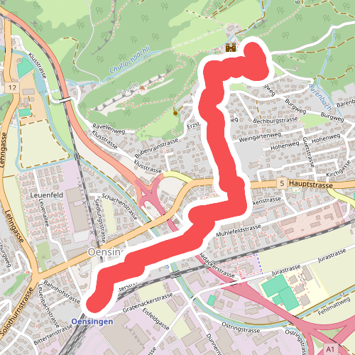 Neu Bechburg - Oensingen