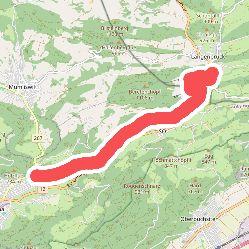 St. Wolfgang - Langenbruck