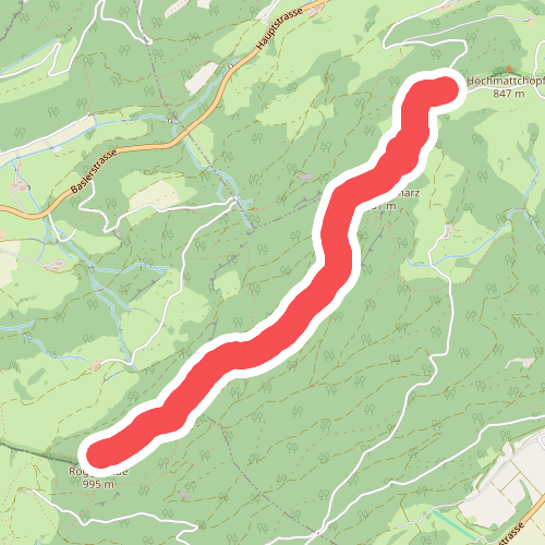 Tiefmatt - Roggenflue