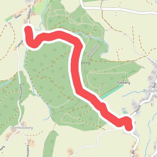 Bleienbach - Rütschelen Flösch