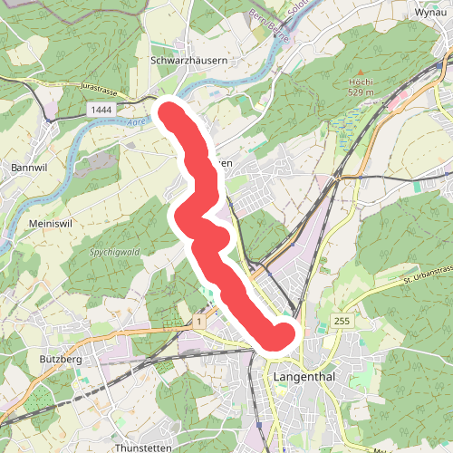 Aarwangen Schloss - Langenthal