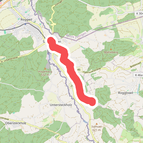 St. Urban - Ober Berghof