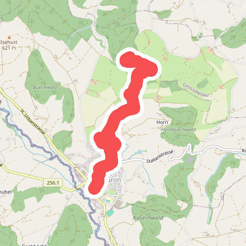 Altbüron - Stempechwald