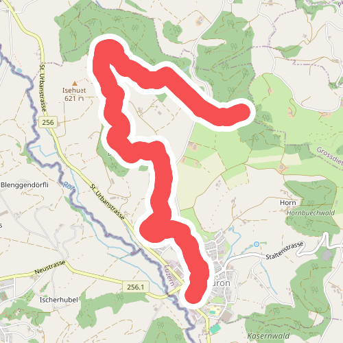 Altbüron - Stempechwald