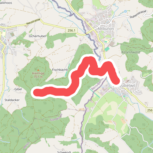 Babeliplatz - Grossdietwil