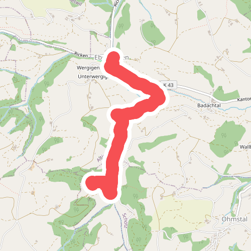 Ebersecken - Kället