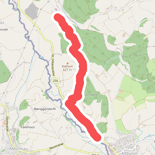 Flüe - Ober Berghof