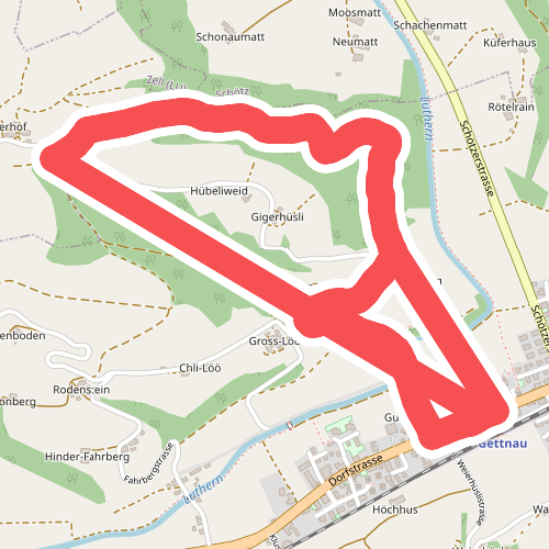 Gettnau - Guggi - Hällerhof