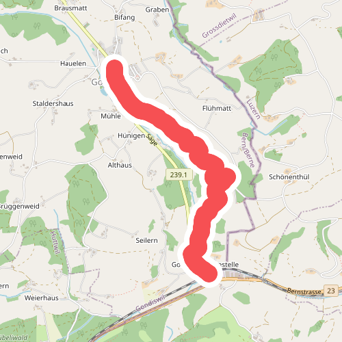 Gondiswil - Gondiswil Station