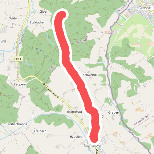 Grondiswil - Babeliplatz