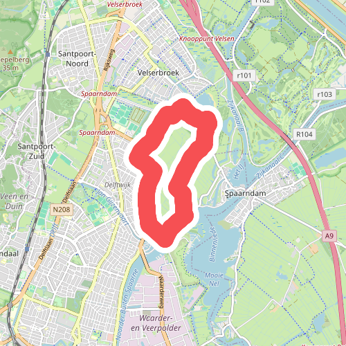 Rondje Heksloot (geel)