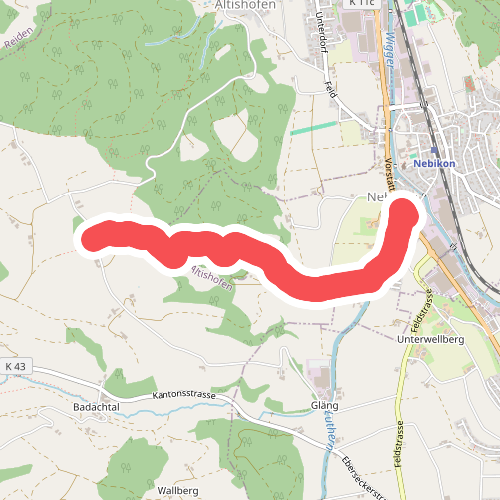 Nebikon - Uf em Äasch